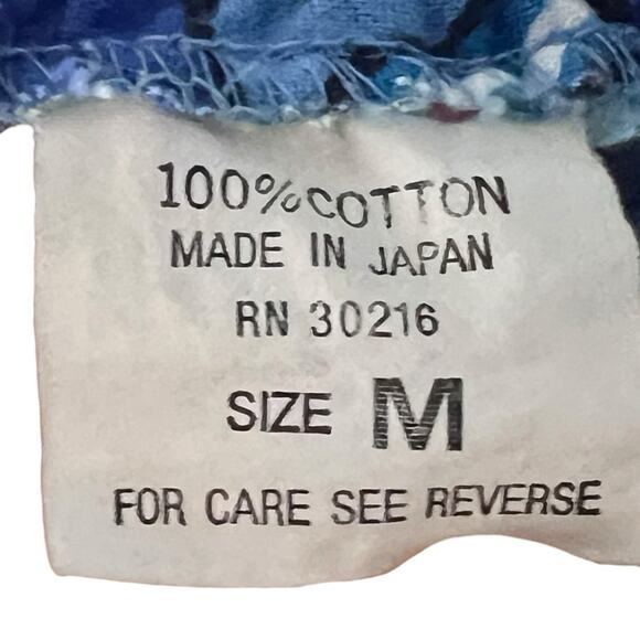 Vintage 1980s Cristina’s Tropical Fish High-Waist Shorts medium - Picture 6 of 16